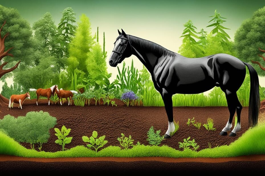 Enhancing Soil Microbiomes with Horse-Led Grazing