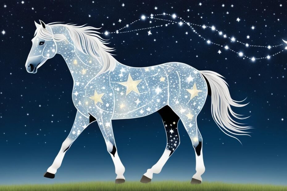 Equine Astronomical Alignments for Healing