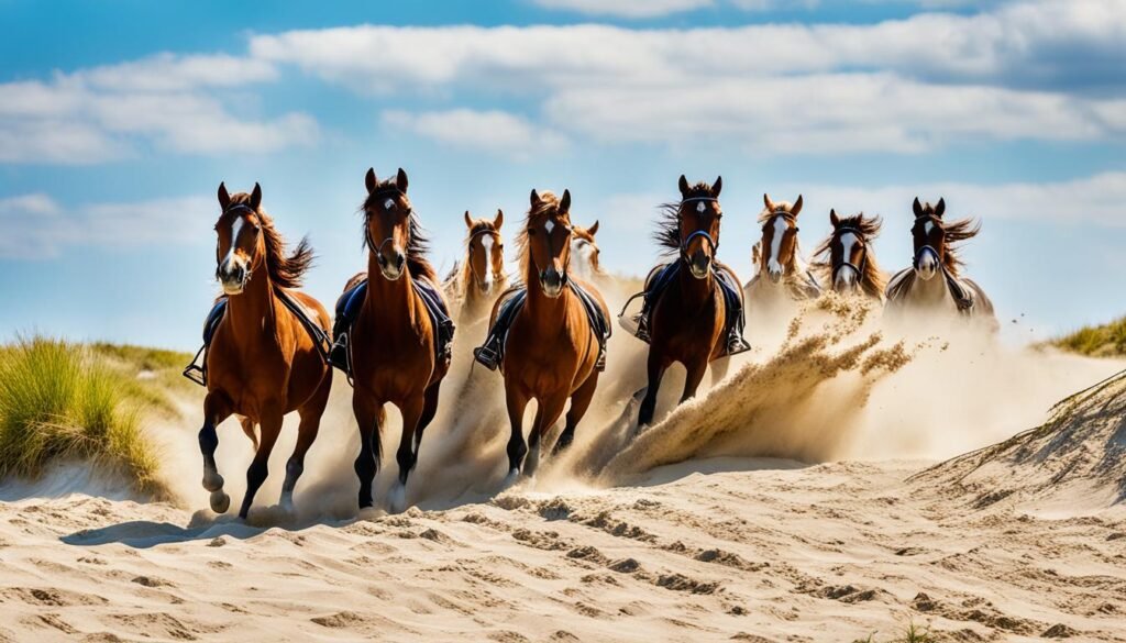 Equine-Led Dune Stabilization Equine-Led Dune Stabilization