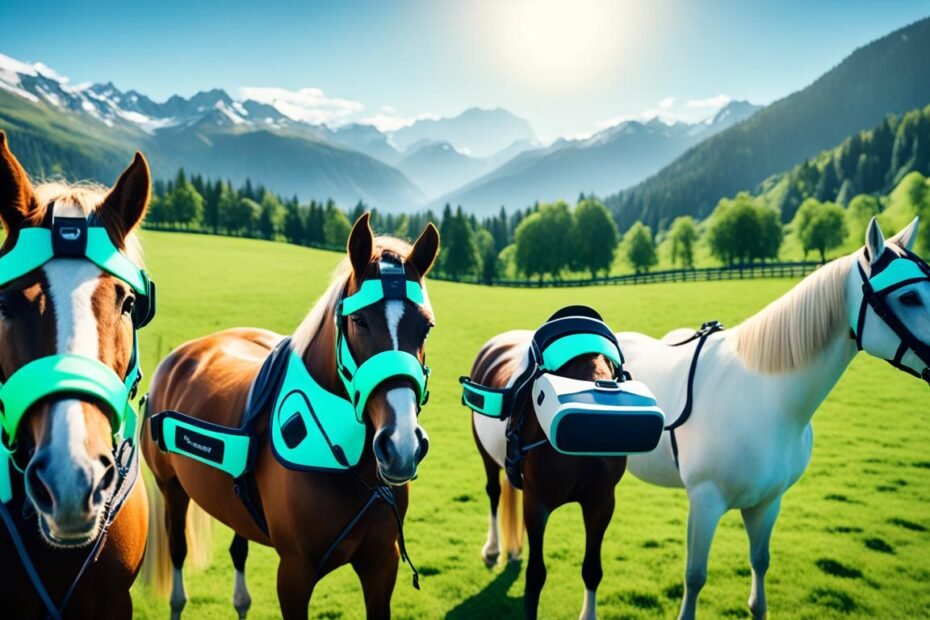 Exploring VR-Driven Mental Rehabilitation for Horses with Anxiety