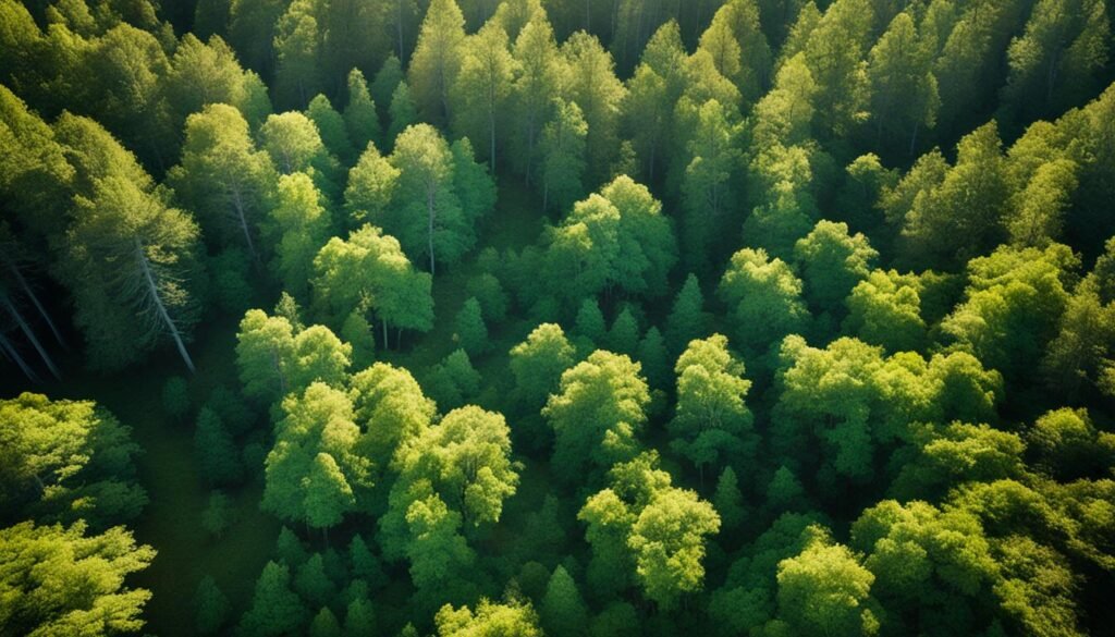 Horse-Generated Microclimates in Reforestation