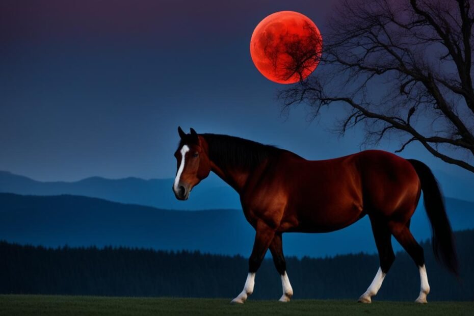 Impact of Lunar Eclipse on Horse Immune System
