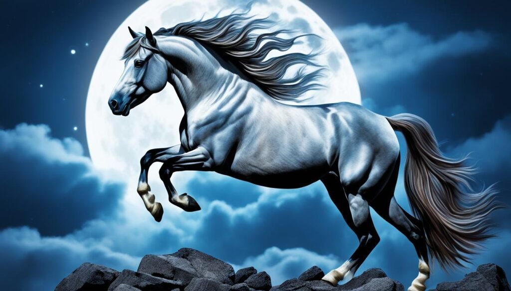 Lunar Equine Spirituality