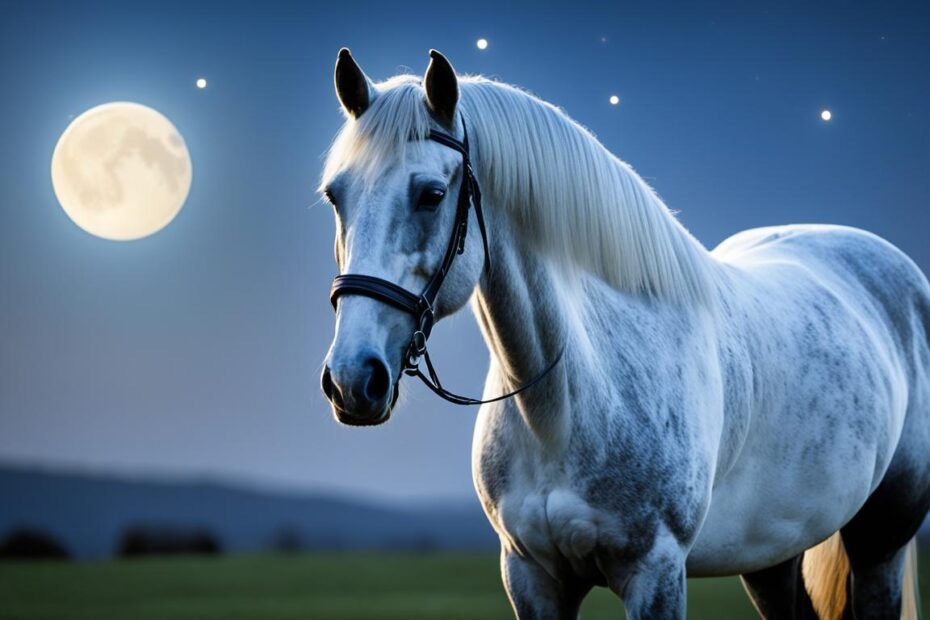 Lunar-Influenced Equine Training Techniques