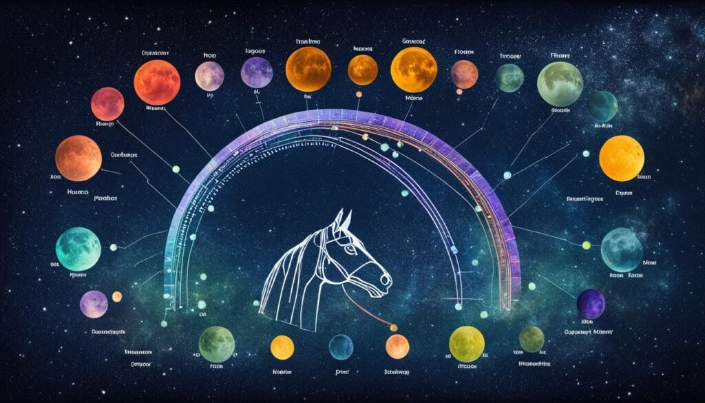 Lunar Reflexology for Horses reflex points Lunar Reflexology for Horses reflex points