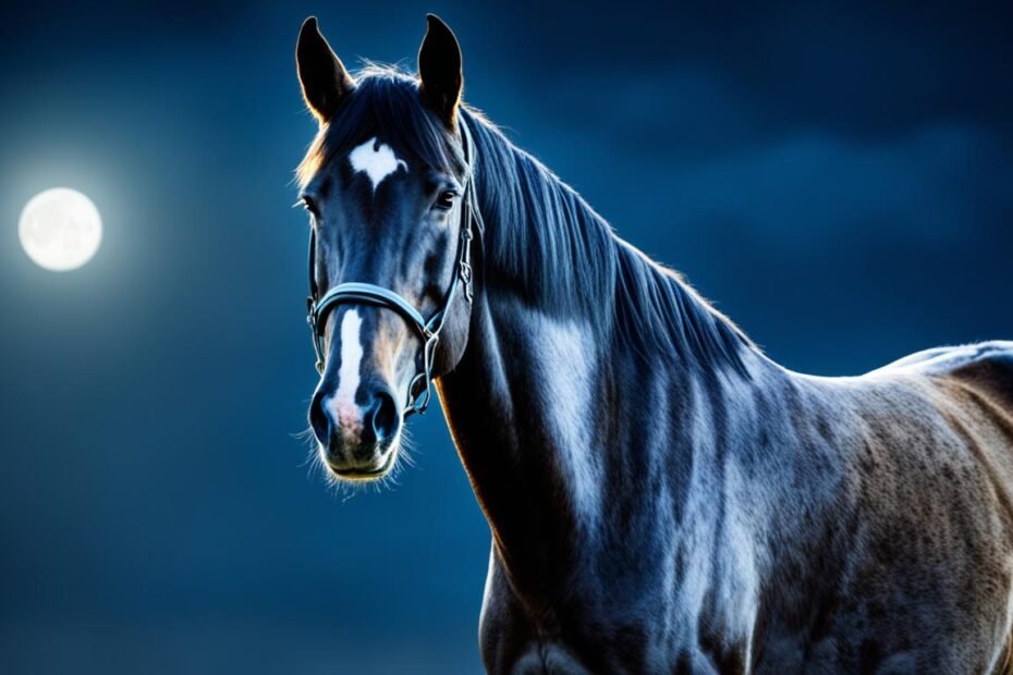 Moonlight-Induced Equine Photosensitivity