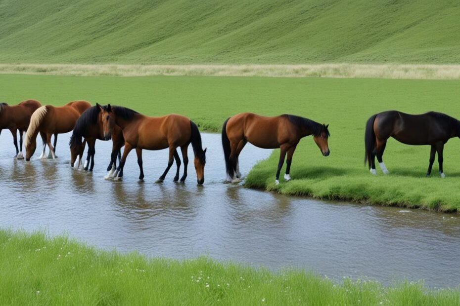 The Role of Horses in Riverbank Stabilization