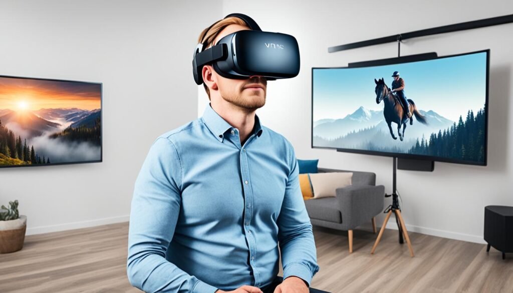 VR-based auditory therapy for tinnitus