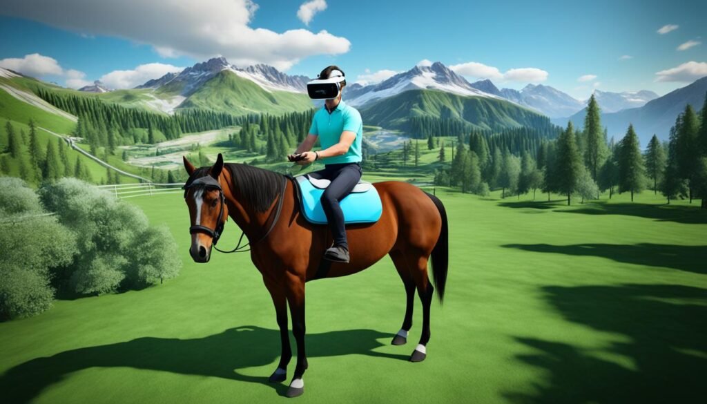 Virtual Reality Equine Rehabilitation