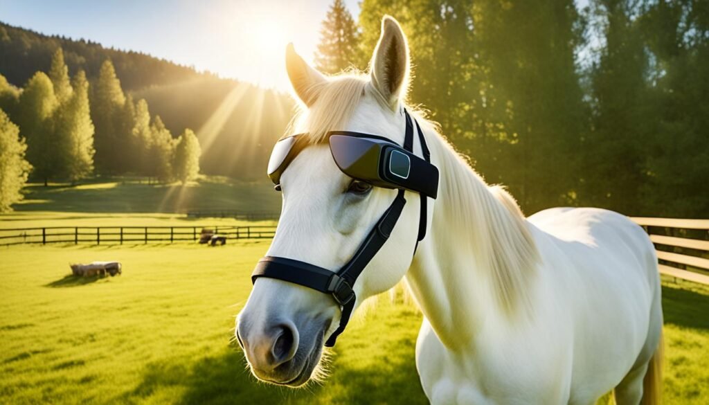 Virtual Reality Equine Rehabilitation