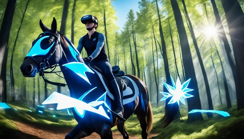 Virtual Reality Horse Training Virtual Reality Horse Training