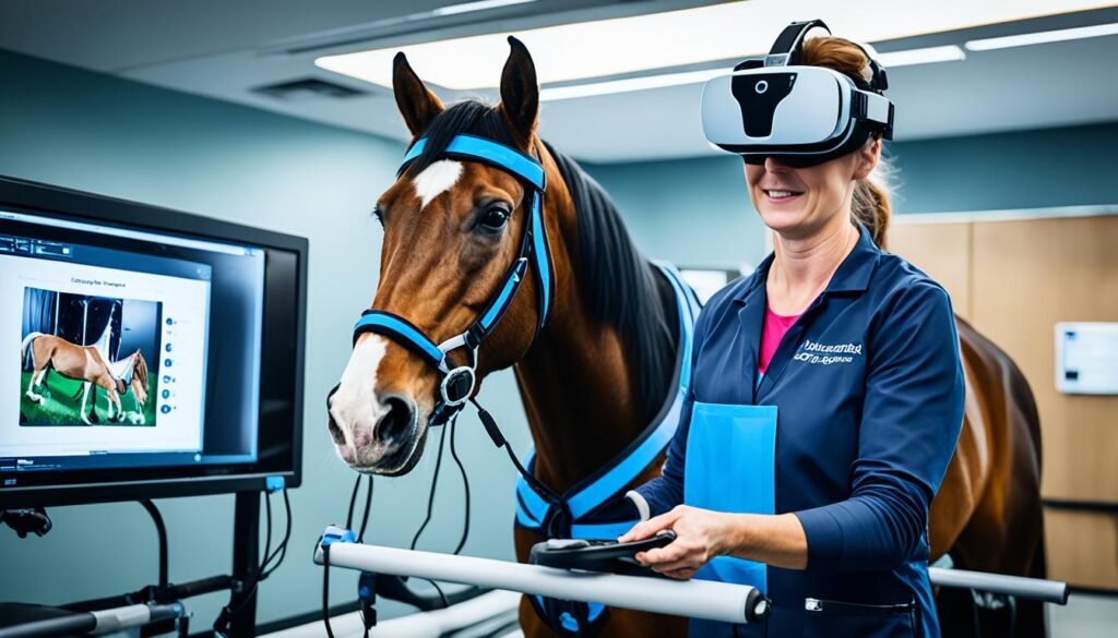 equine VR program development