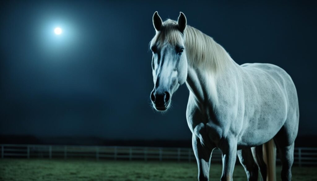 equine photosensitivity symptoms