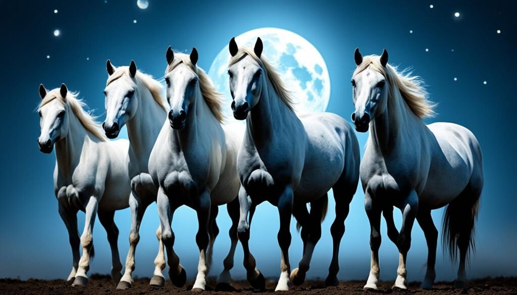 lunar rhythms in horses